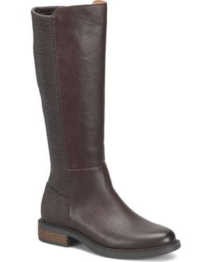 EuroSoft Britney Knee High Boot - Brown