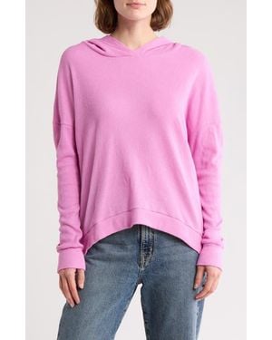 Go Couture Dolman Hoodie Sweatshirt - Pink