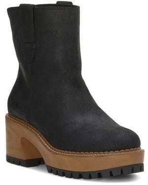 Lucky Brand Rhoslyn Platform Bootie - Black