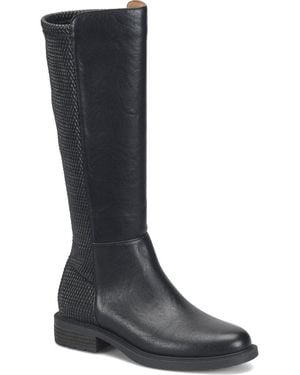 EuroSoft Britney Knee High Boot - Black