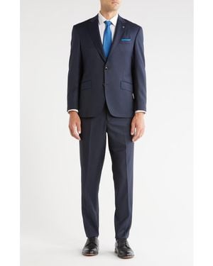 Ted Baker Jones Trim Fit Wool Suit - Blue
