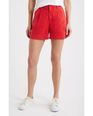 Frank & Eileen Waterford Walking Shorts - Red