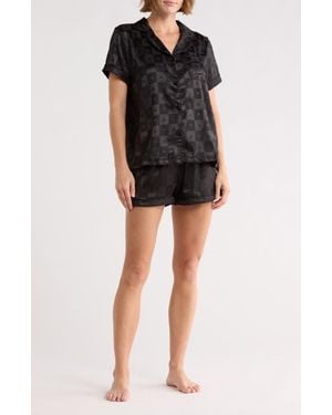 Tart Collections Dixie Short Pajamas - Black