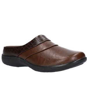 Easy Street Swing Comfort Mule - Brown