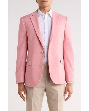 Con.struct Lino Two-Button Sport Coat - Pink