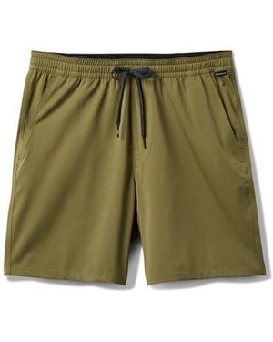 Quiksilver Taxer Amphibian Shorts - Green