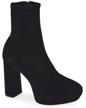 Loeffler Randall Camden Platform Bootie - Black