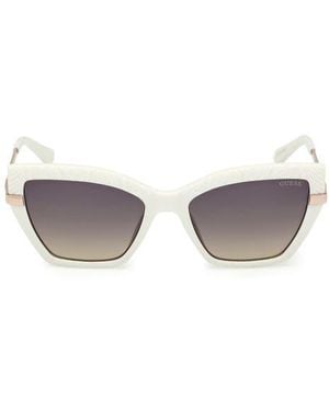 Guess Rectangular Sunglasses - Multicolor