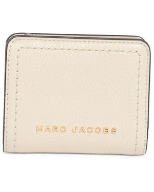 Marc Jacobs Mini Compact Wallet - Natural