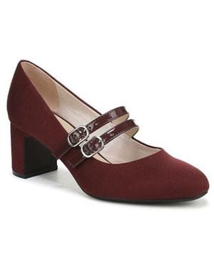 LifeStride True Mary Jane Pump - Brown