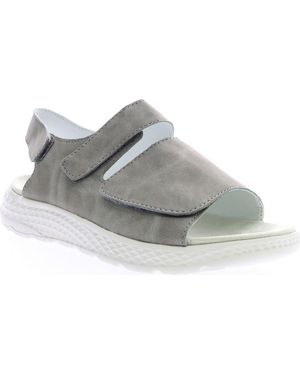 Propet Travelactiv Scottsdale Slingback Sandal - Gray