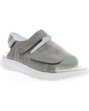 Propet Travelactiv Scottsdale Slingback Sandal - Gray