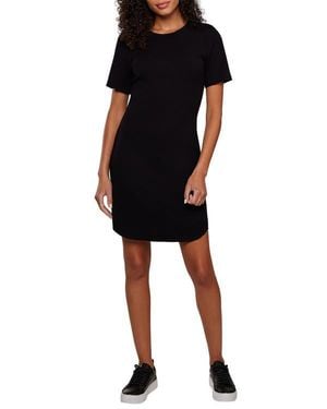 Matty M Mel T-Shirt Dress - Black