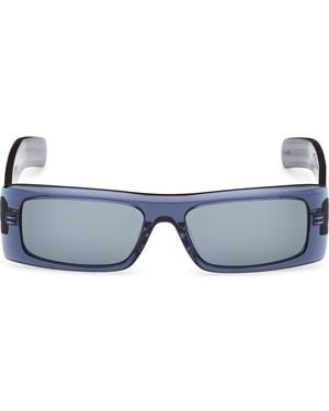adidas Rectangular Sunglasses - Blue