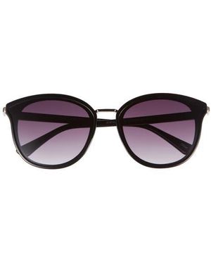 Vince Camuto 137Mm Round Sunglasses - Purple