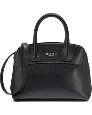 Cole Haan The Lady Small Satchel Bag - Black