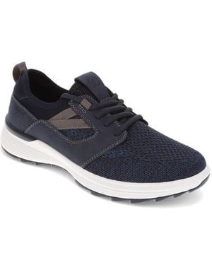 Dockers Adan Mesh Athletic Sneaker - Blue