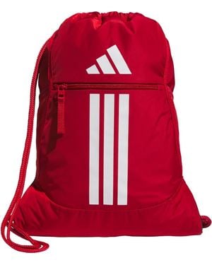 adidas Alliance 3 Sackpack - Red
