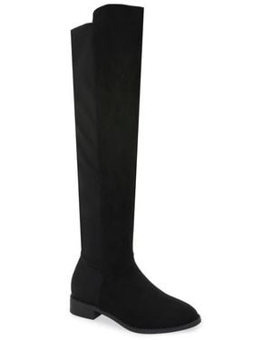 BERNESS Astrid Over The Knee Boot - Black
