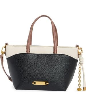 Tahari Beale Satchel Bag - Black