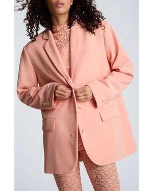 Kenneth Cole Boyfriend Blazer - Pink