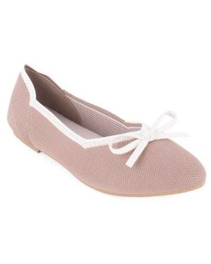Tahari Tortuga Ballet Flat - Pink