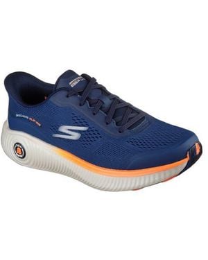 Skechers Slip-Ins Go Walk Arch Fit Sneaker - Blue