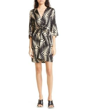 Ba&sh Naude Twist Minidress - Black