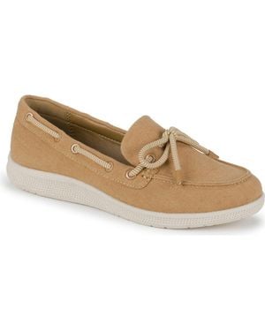 BareTraps Venia Boat Shoe - Natural