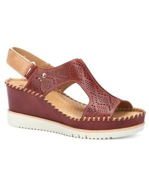 Pikolinos Aguadulce Slingback Wedge Sandal - Brown