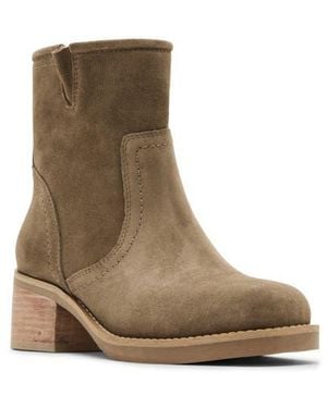 Blondo Cassadie Waterproof Bootie - Brown