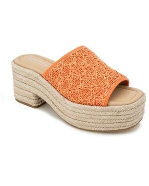 Kenneth Cole Elissa Platform Sandal - Multicolor
