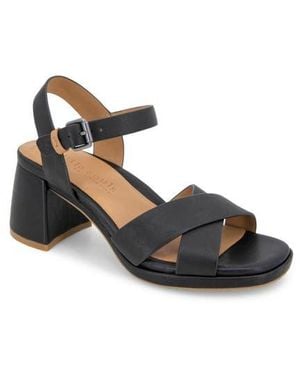 Gentle Souls Rimini Ankle Strap Platform Sandal - Multicolor