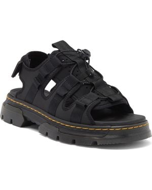 Dr. Martens Jericho Ajax Classic Sandal - Black