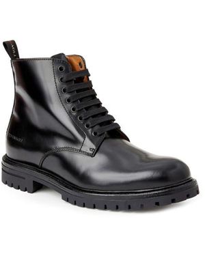 Bruno Magli Griffin Derby Boot - Black