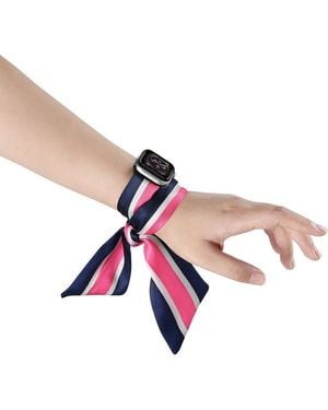 The Posh Tech Silk Scarf 38Mm/40Mm Apple Watch 1/2/3/4 Band - Pink