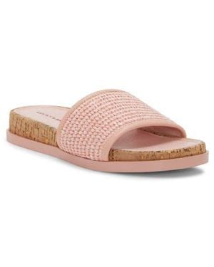 Lucky Brand Dylina Slide Sandal - Pink