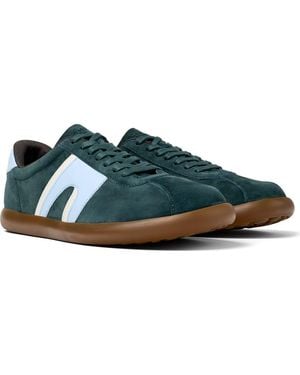 Camper Twins Mismatched Sneakers - Blue