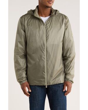 Rains Kauto Insulated Rain Jacket - Gray
