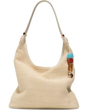 Ted Baker Perry Woven Tote - Natural
