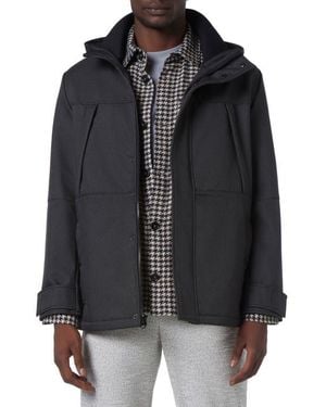 Andrew Marc Tompkins Parka Jacket - Black
