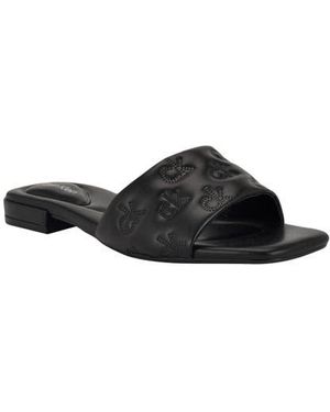 Calvin Klein Traven Slide Sandal - Black