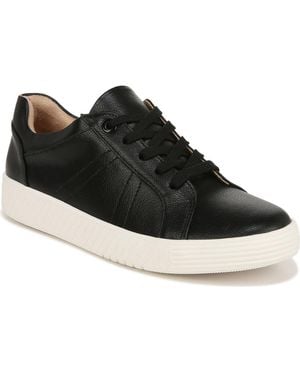 Naturalizer Neela Faux Leather Casual And Fashion Sneakers - Black