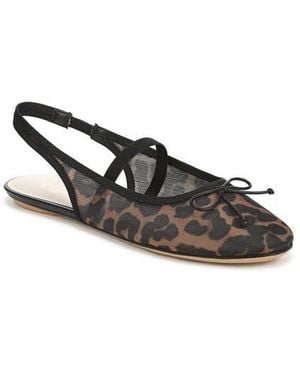 Franco Sarto Chara Slingback Flat - Black
