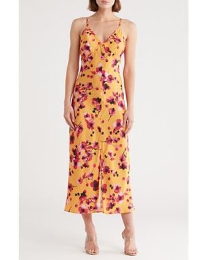 Hutch Liddy Slipdress - Orange
