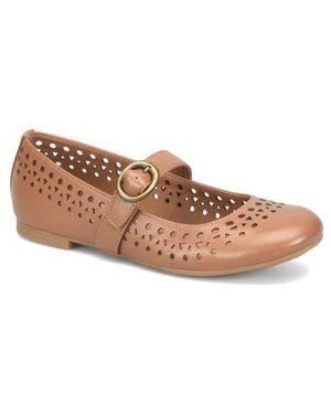 EuroSoft Tiara Laser Cut Flat - Brown
