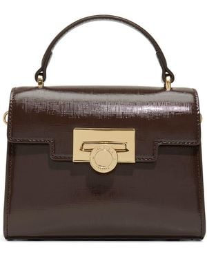 Ted Baker Lili Top Handle Satchel - Brown