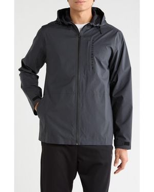 Travis Mathew Shore Side Hooded Jacket - Black