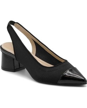 Adrienne Vittadini Gravitas Slingback Pump - Black