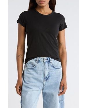 Rag & Bone The Sb Tee - Black
